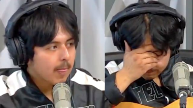 Macario Martínez llora al escuchar “Sueña lindo, corazón” en la radio