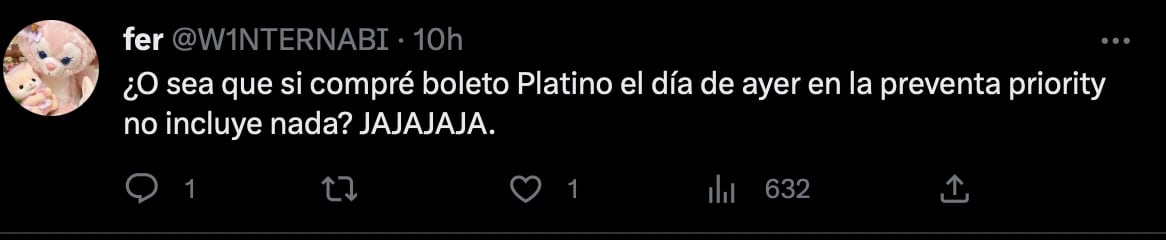 Los fans de Aespa fueron víctimas Ticketmaster en la preventa de boletos para su concierto