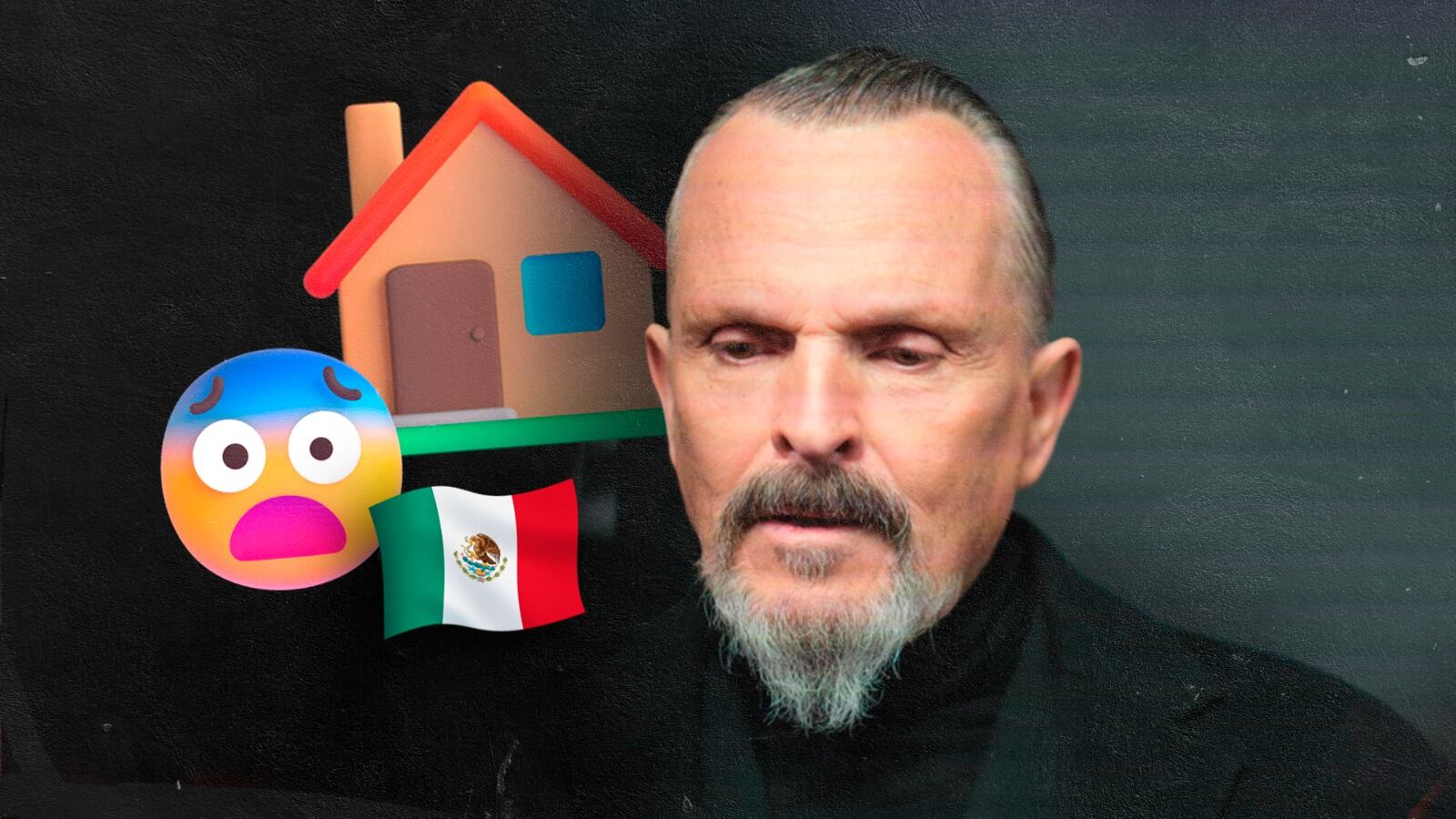 Miguel Bosé es asaltado violentamente en su casa; lo ataron junto a sus hijos, pero no se va de México