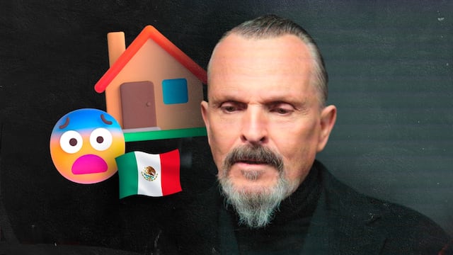 Miguel Bosé es asaltado violentamente en su casa; lo ataron junto a sus hijos, pero no se va de México