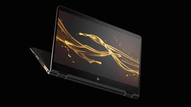 La nueva Spectre x360 de HP.