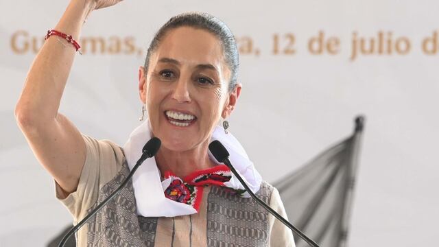 Claudia Sheinbaum, presidenta de México