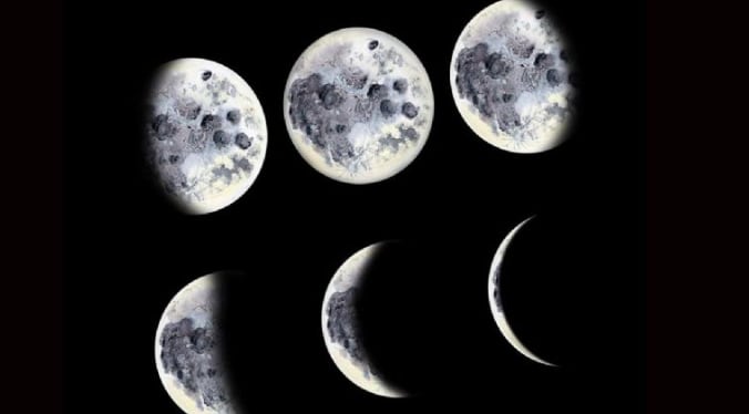Fases de la Luna