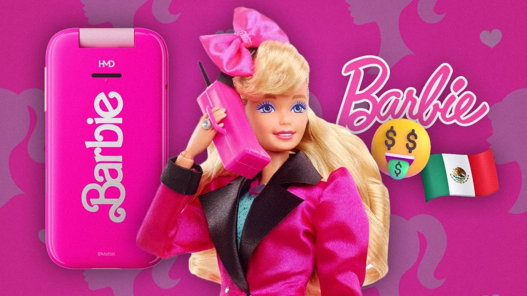 Nokia Barbie Flip Phone: Precio y cómo conseguir en México el smartphone de HMD