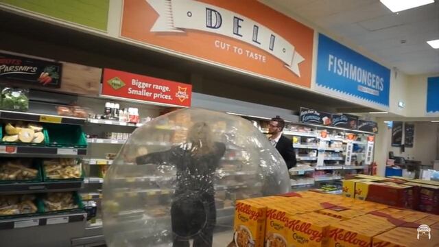 La nueva moda para ir al super