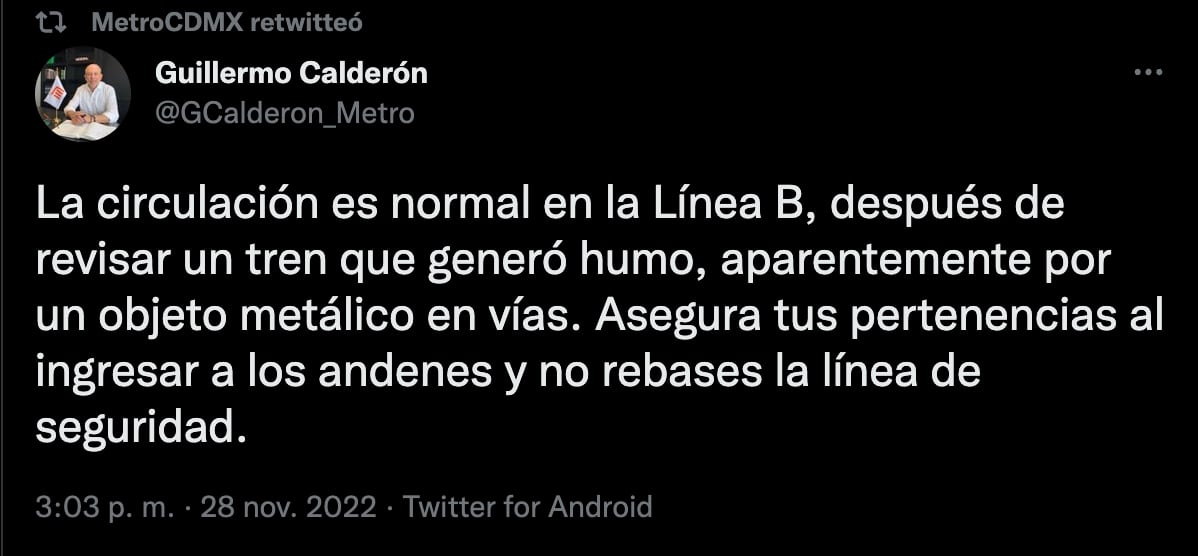 ¿Qué pasó en la estación Guerrero del Metro? Esto sabemos