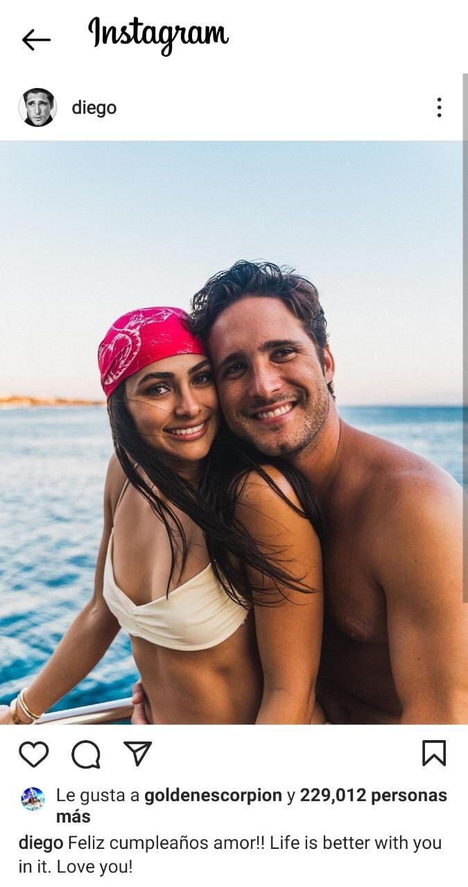 Publicación de Instagram