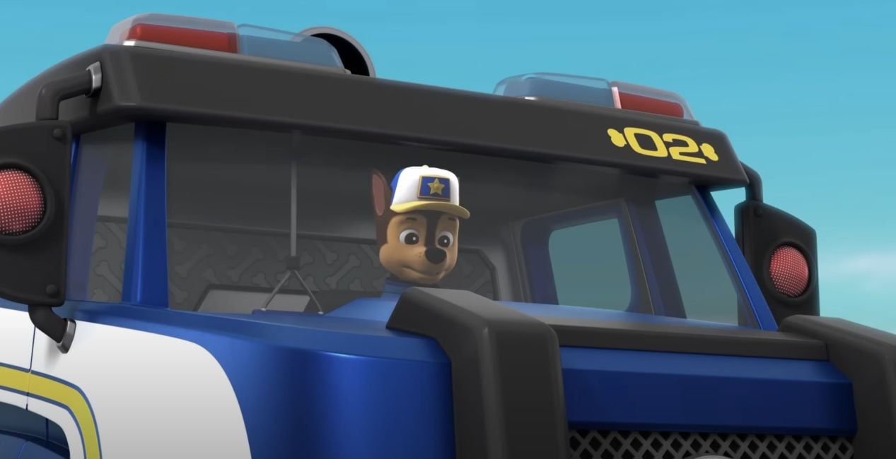Big Truck Pups y Paw Patrol salvan a Bahía Aventura