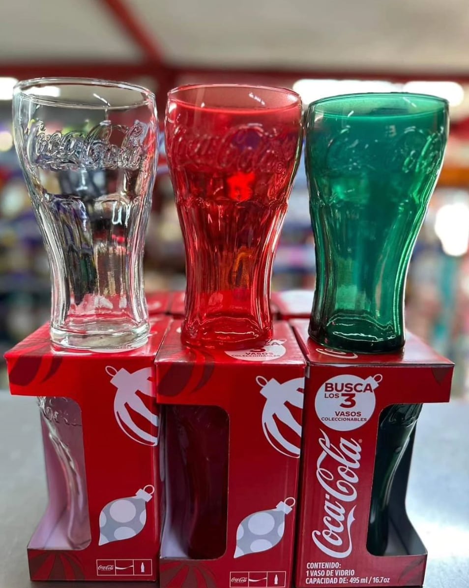 Vasos de Navidad Coca Cola 2023