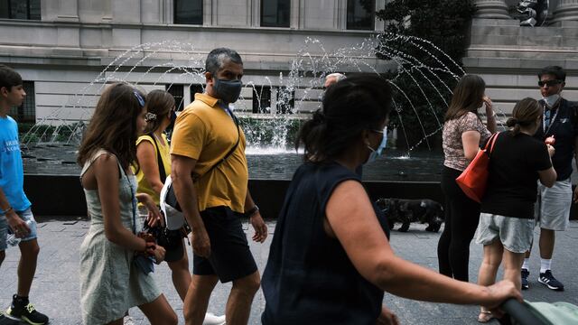 Vacunación en Nueva York
