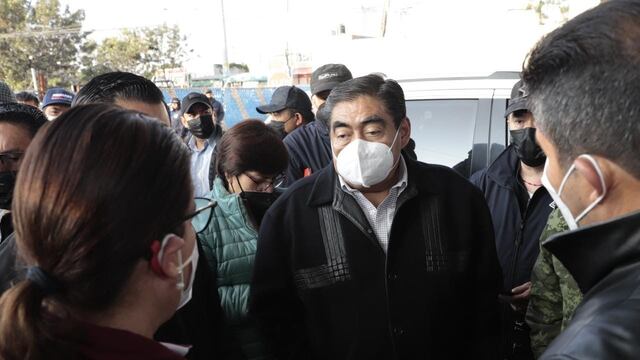 Miguel Barbosa, gobernador de Puebla