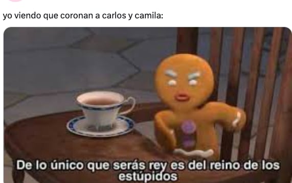 Memes coronación Camila del Reino Unido