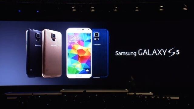 Galaxy S5: el nuevo teléfono estrella de Samsung
