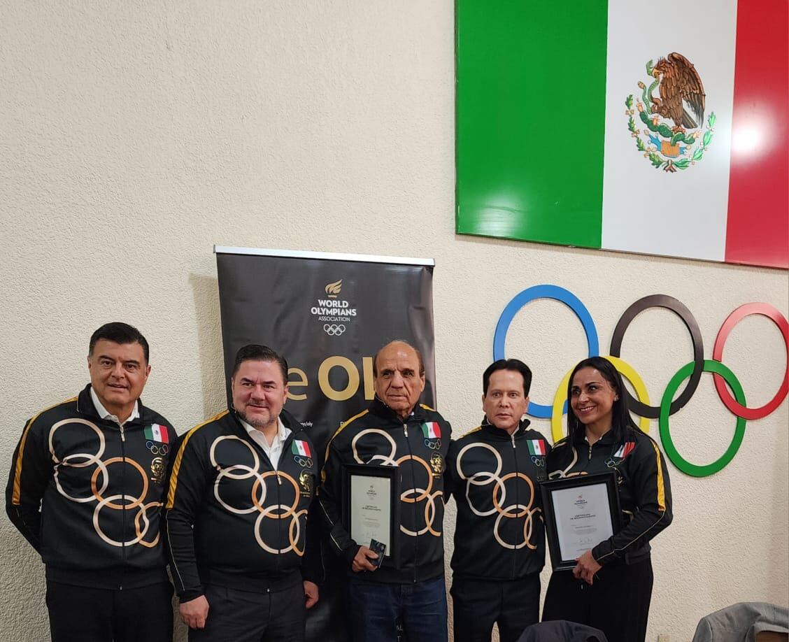 Medallistas Olímpicos de México.