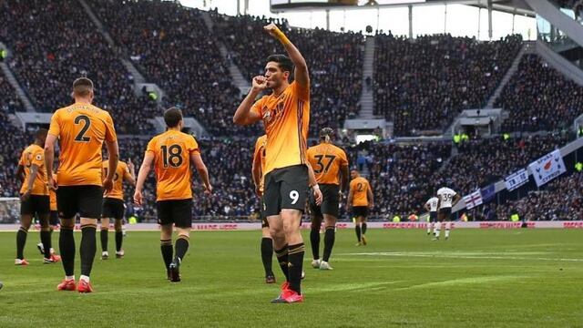 Raul Jiménez Juventus