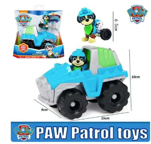 Juguetes de Paw Patrol