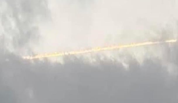 Aseguran que un meteorito impactó en Mission, Texas, generando una fuerte explosión