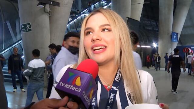 Aficionada de Rayados