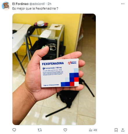 Memes de la loratadina porque es una aliado para las cenizas del Popocatépetl y la 'rara gripe'