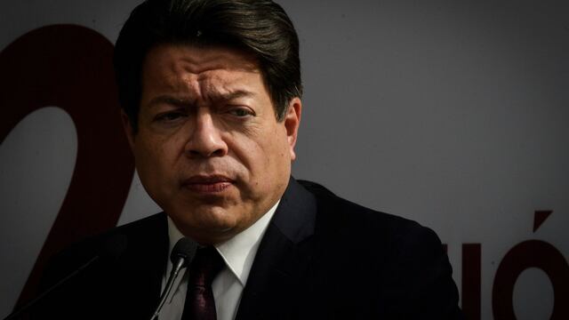 Mario Delgado, presidente nacional de Morena