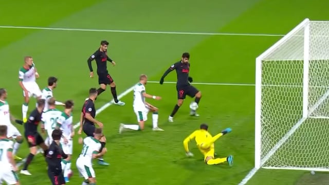 Diego Costa falló una increíble