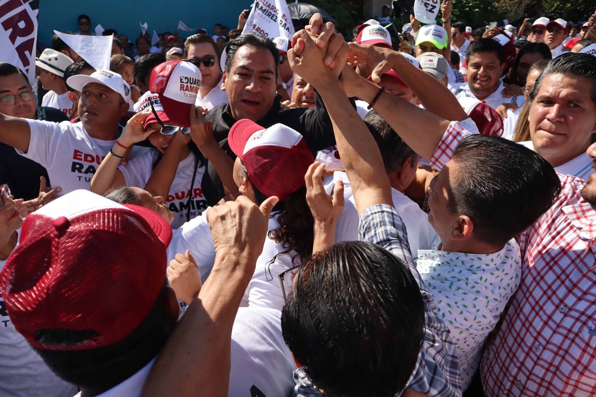 Eduardo Ramírez Aguilar, senador y presidente de la Cámara de Senadores
