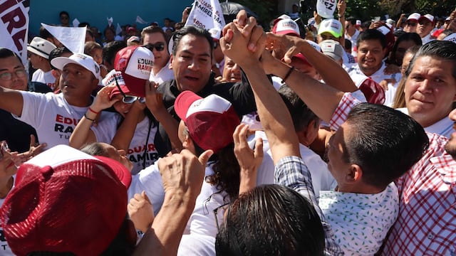 Eduardo Ramírez Aguilar, senador y presidente de la Cámara de Senadores