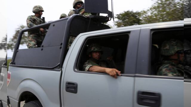 Detienen a coronel y 3 soldados por desaparición de 7 en Zacatecas