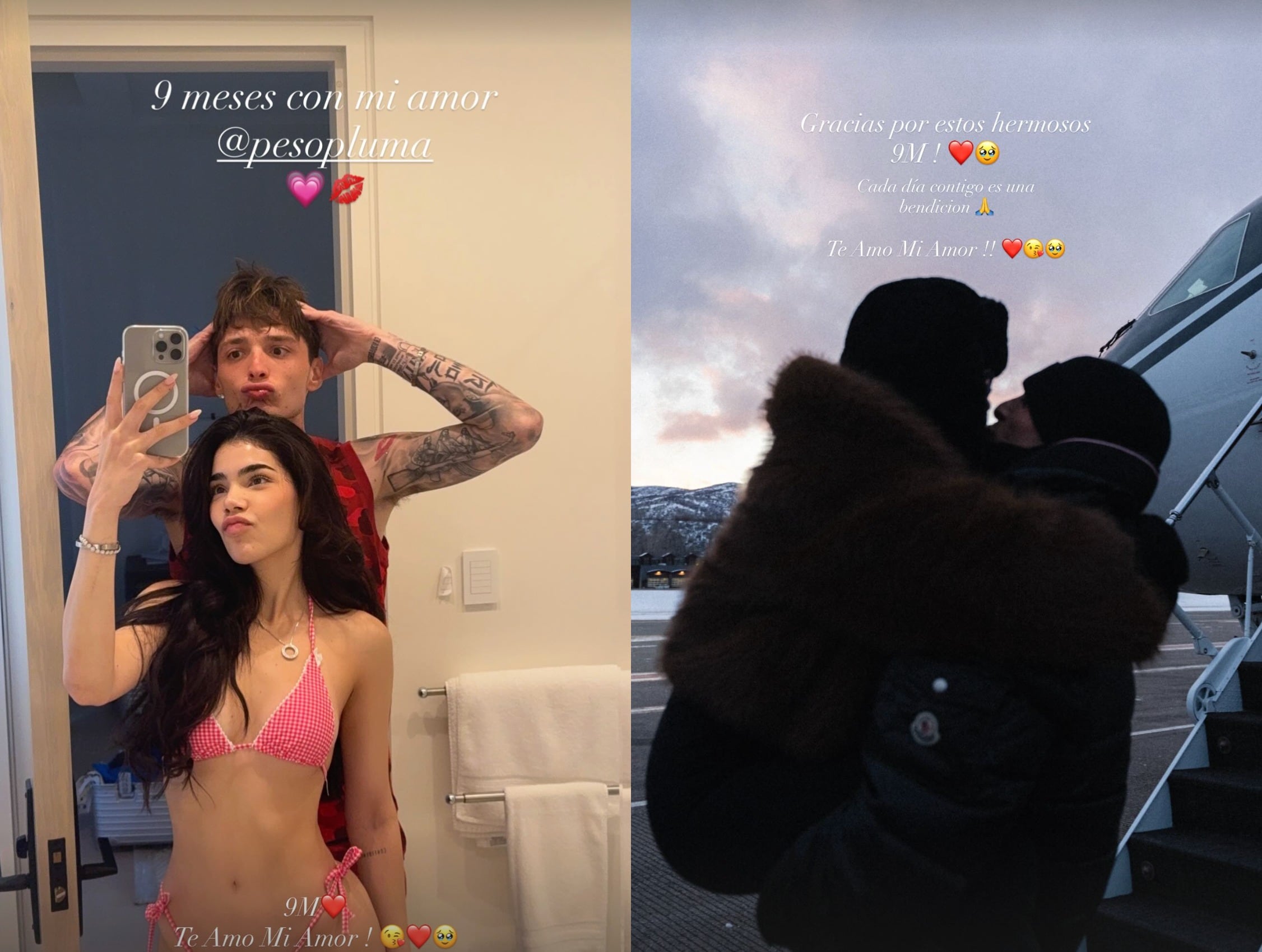 Peso Pluma y Kenia Os