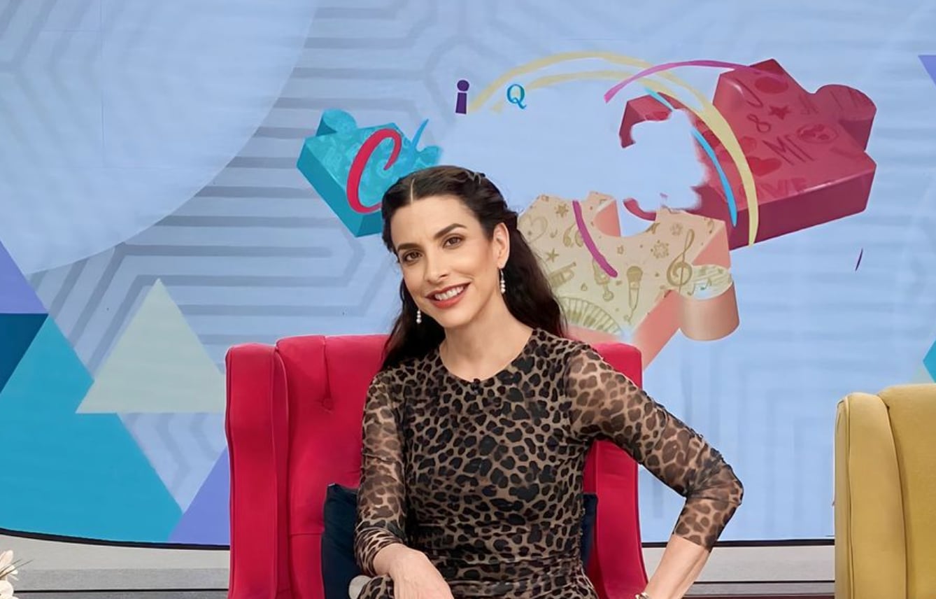 Verónica Toussaint en ¡Qué chulada!