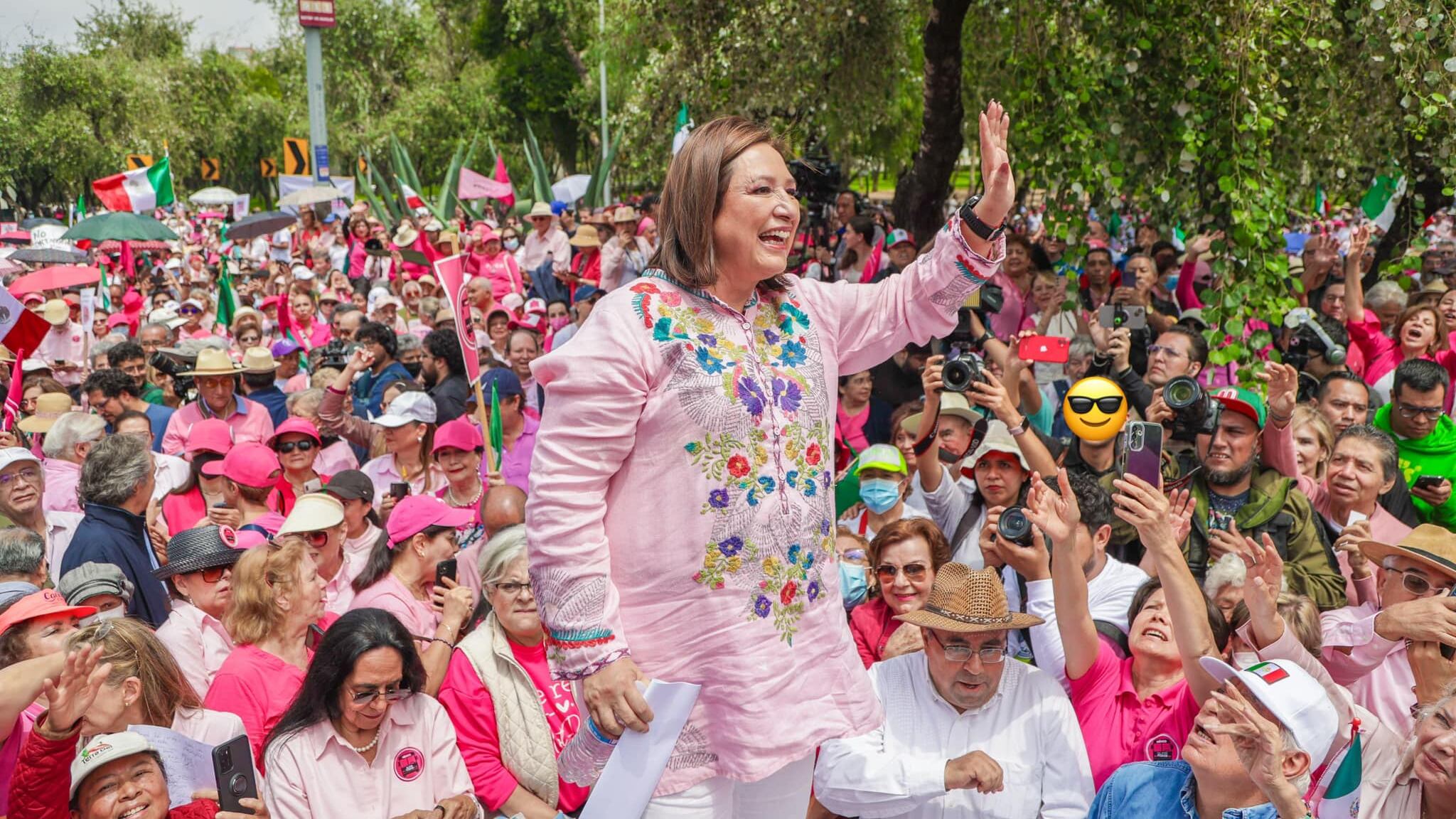 Frente Cívico Nacional, nuevo partido político, quiere fichar a Xóchitl Gálvez