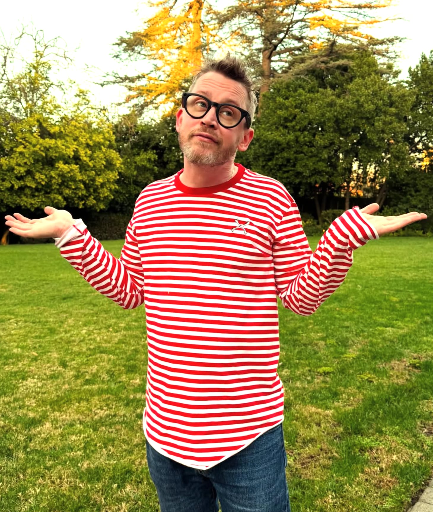 Macaulay Culkin, actor y músico de Estados Unidos