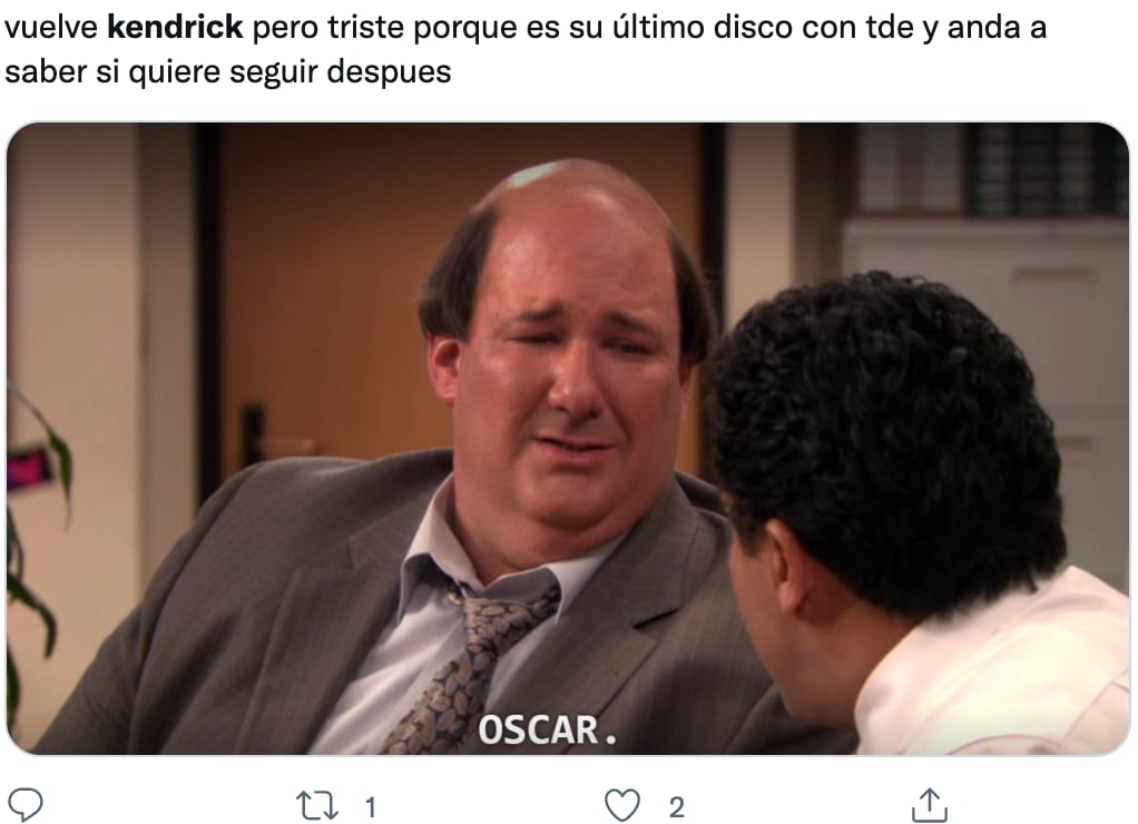 Reacciones al posible retiro de Kendrick Lamar