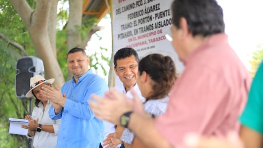Javier May Rodríguez destina más de 163 mdp a obra pública en Macuspana