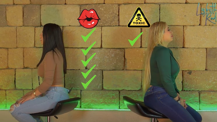 Lizbeth Rodríguez y La Bebeshita juegan "semana inglesa"