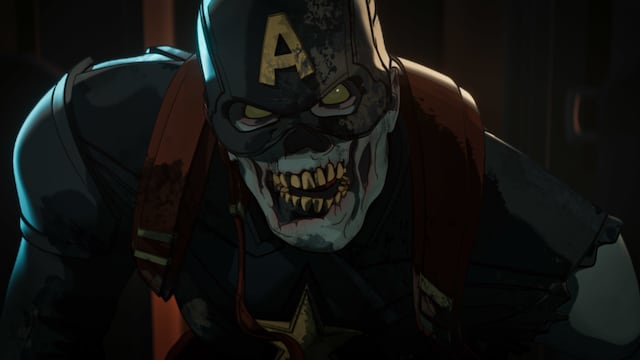 Capitán América en 'What If...?'