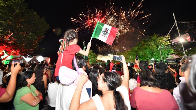 El gobernador de Tabasco estuvo acompañado del pueblo