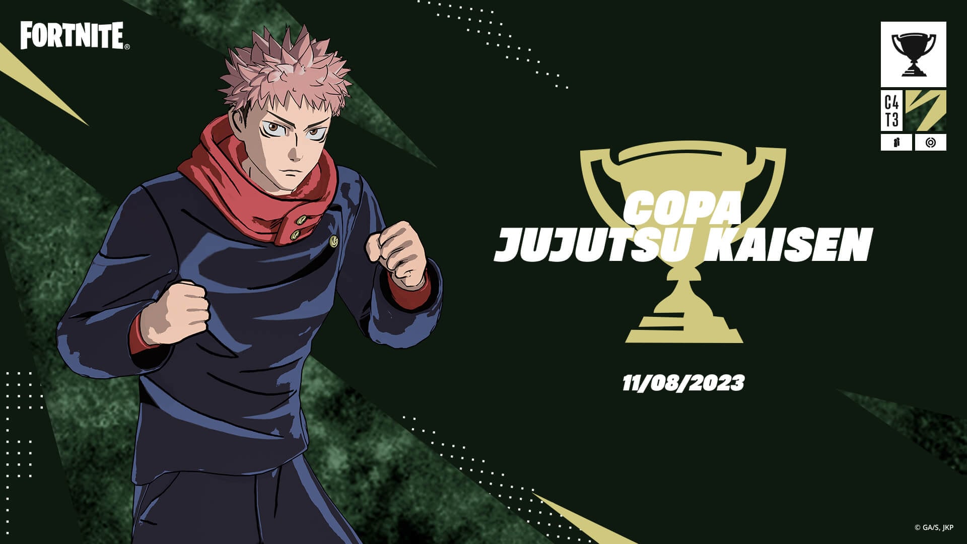 Fortnite x Jujutsu Kaisen
