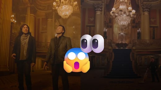 Taylor Swift y Los Temerarios grabaron videos musicales en la misma locación