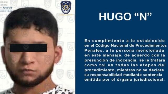 ¿Quién es Víctor Hugo “el Huguito”, presunto líder de La Unión Tepito que fue vinculado a proceso?