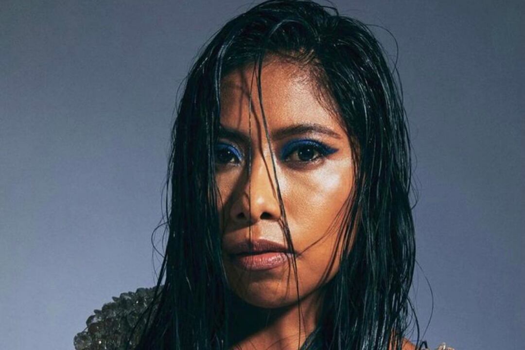 Yalitza Aparicio posa en revista para hombres