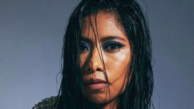 Yalitza Aparicio posa en revista para hombres