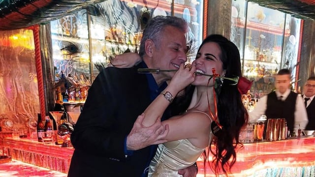 Alexis Ayala y Cinthia Aparicio