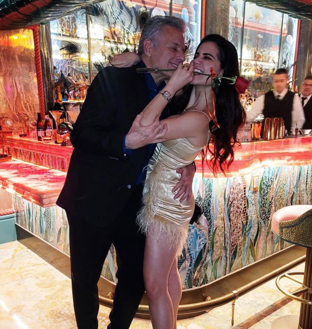 Alexis Ayala y Cinthia Aparicio