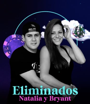 Nathalia Casco y DJ Licona eliminado de "Inseparables"