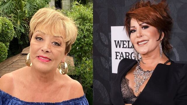 Sylvia Pasquel y Alejandra Guzmán