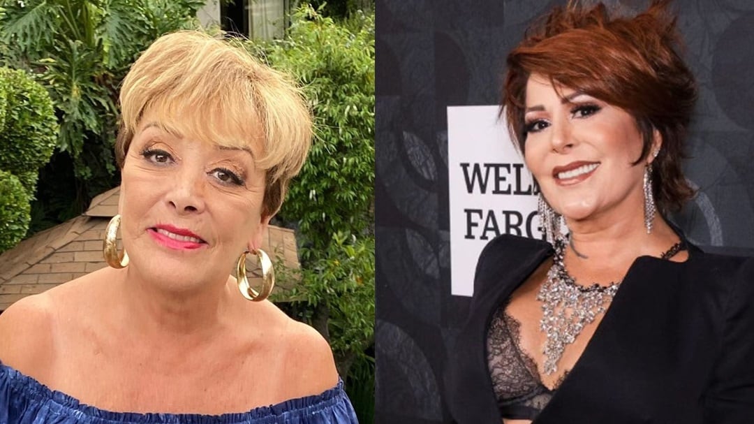 Sylvia Pasquel se queja de que prensa está “friegue y friegue” y aclara si es verdad que se peleó con Alejandra Guzmán