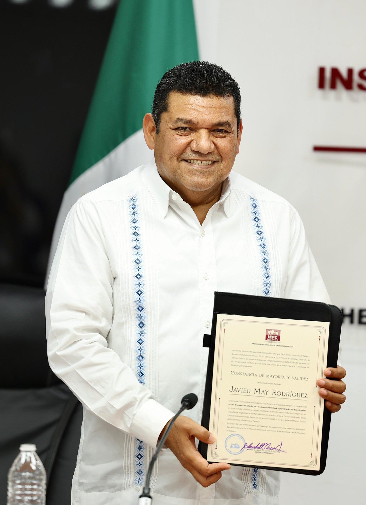 Gobernadores electos reciben su constancia de mayoría tras elecciones México 2024