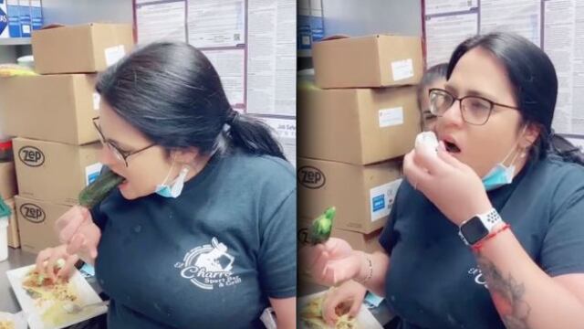 Muerde un jalapeño; termina vomitando