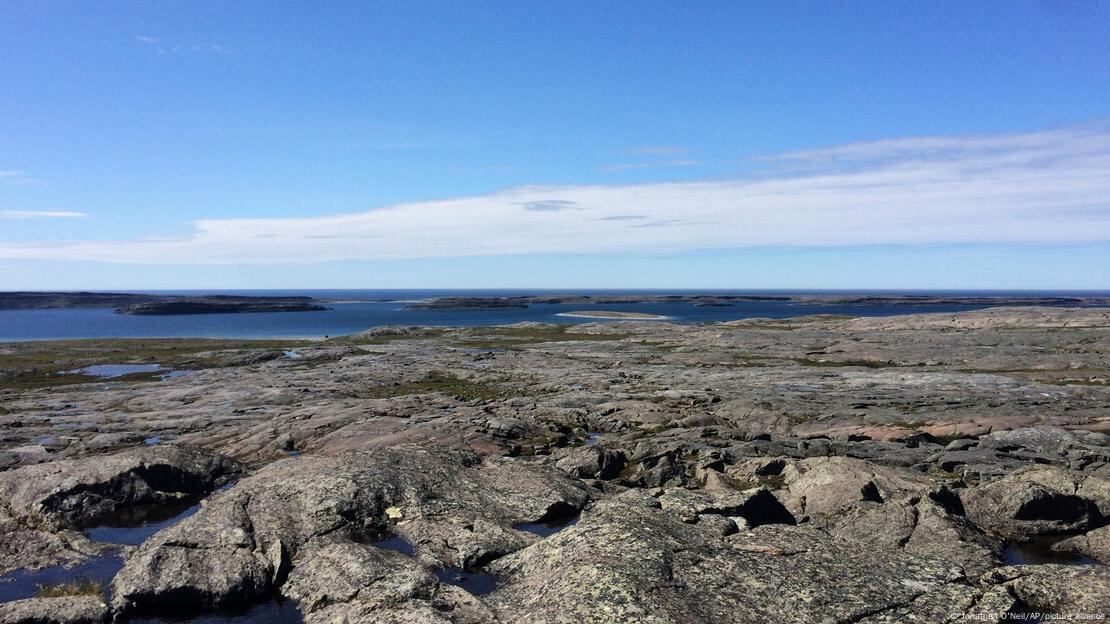 Unas rocas halladas en Canadá serían las más antiguas de la Tierra